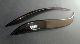 Реснички на фары для Toyota Platz SCP11 1999-2002 (дорестайлинг)